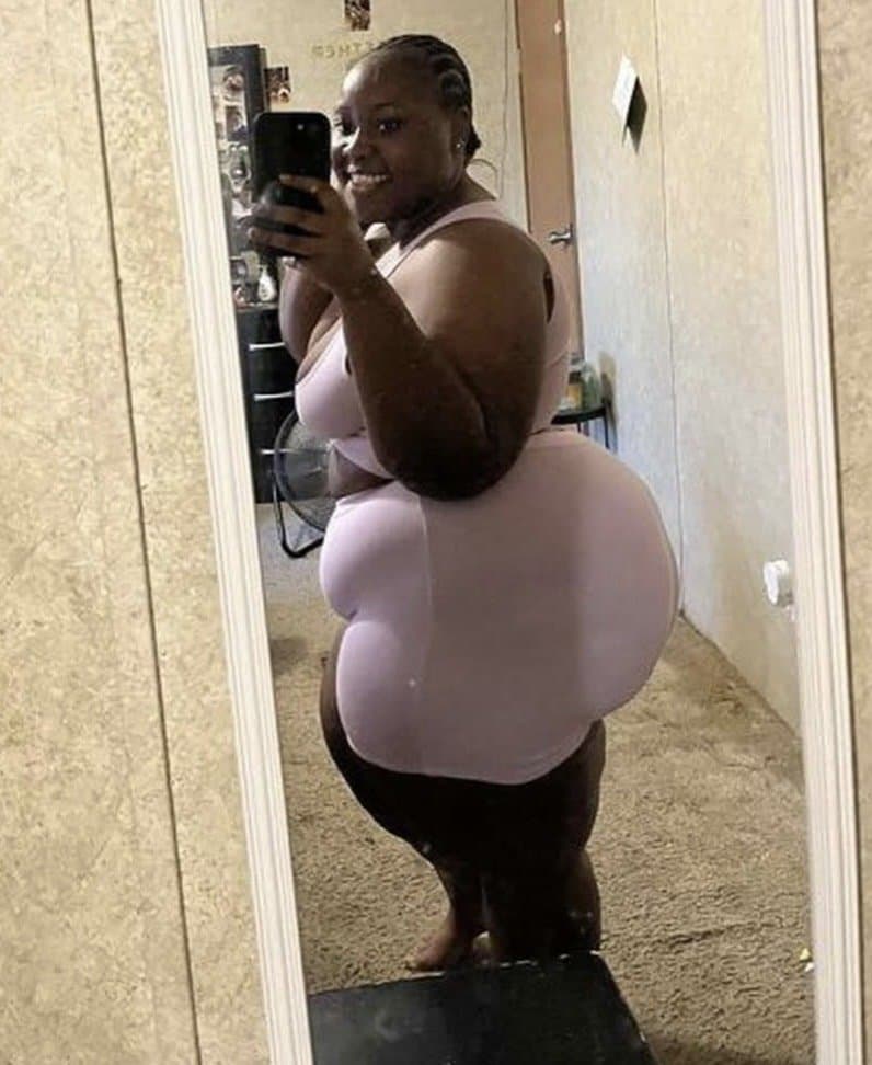 Huge booty Bbw goon meat