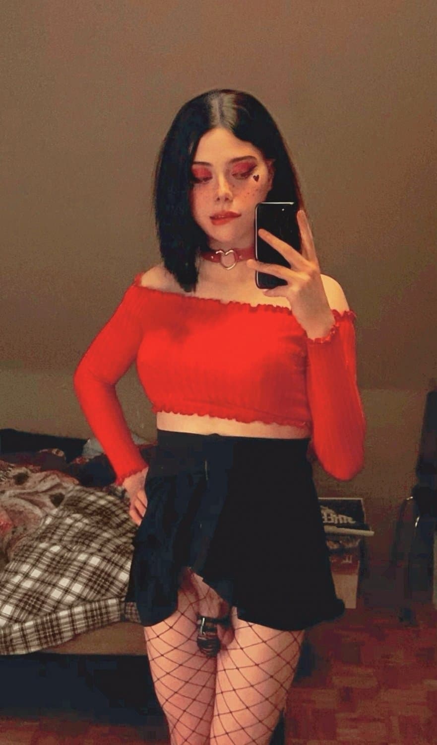 cute femboy ArabellaTS (trap, sissy)