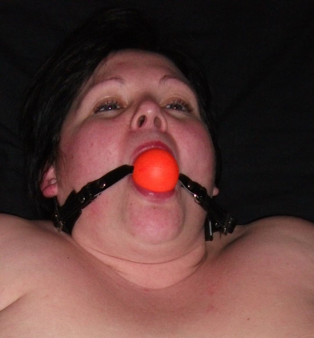 julie j ballgagged