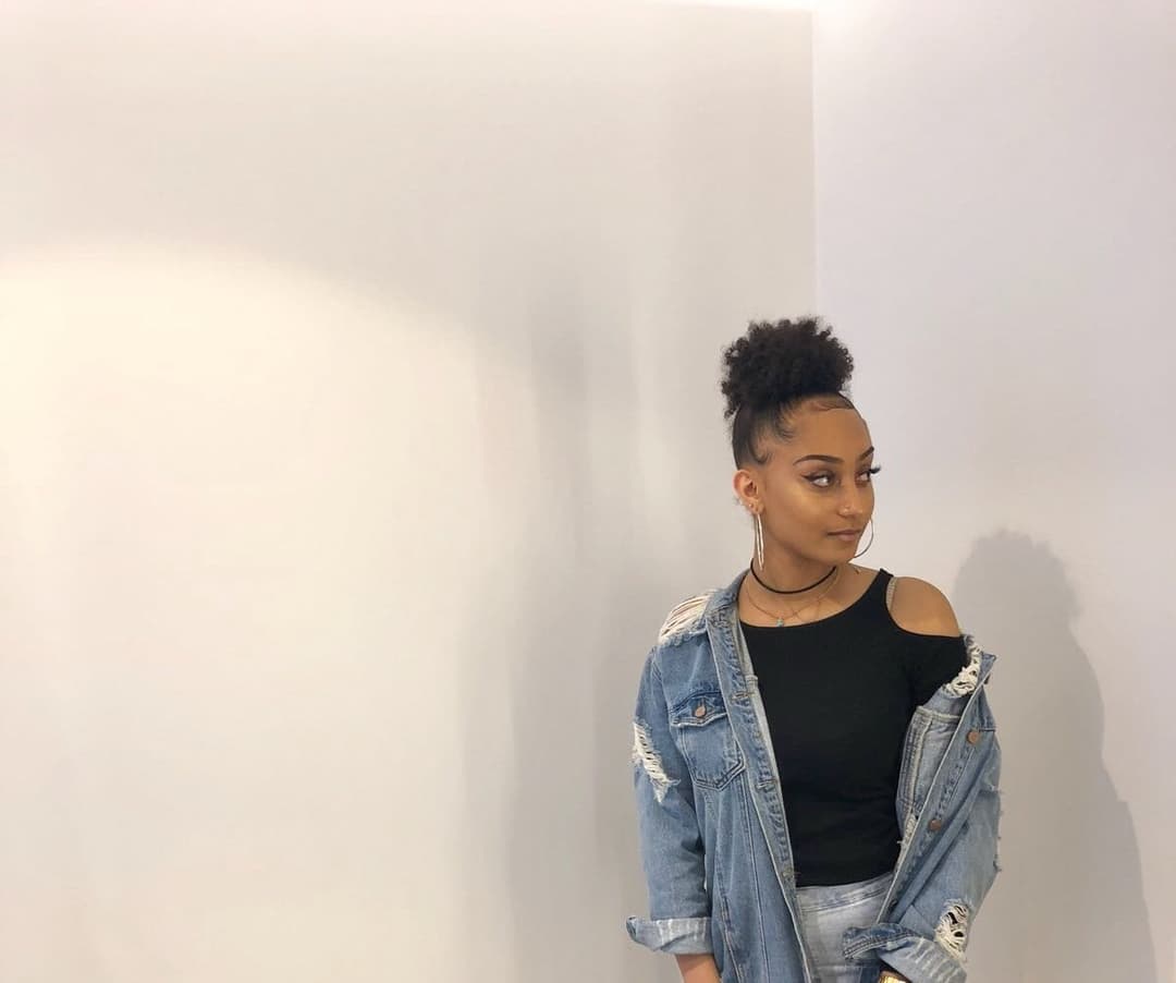 British Ebony Teen Stephanie aka Ebony Beauty Seymone (Rare Collection - Photo Gallery)