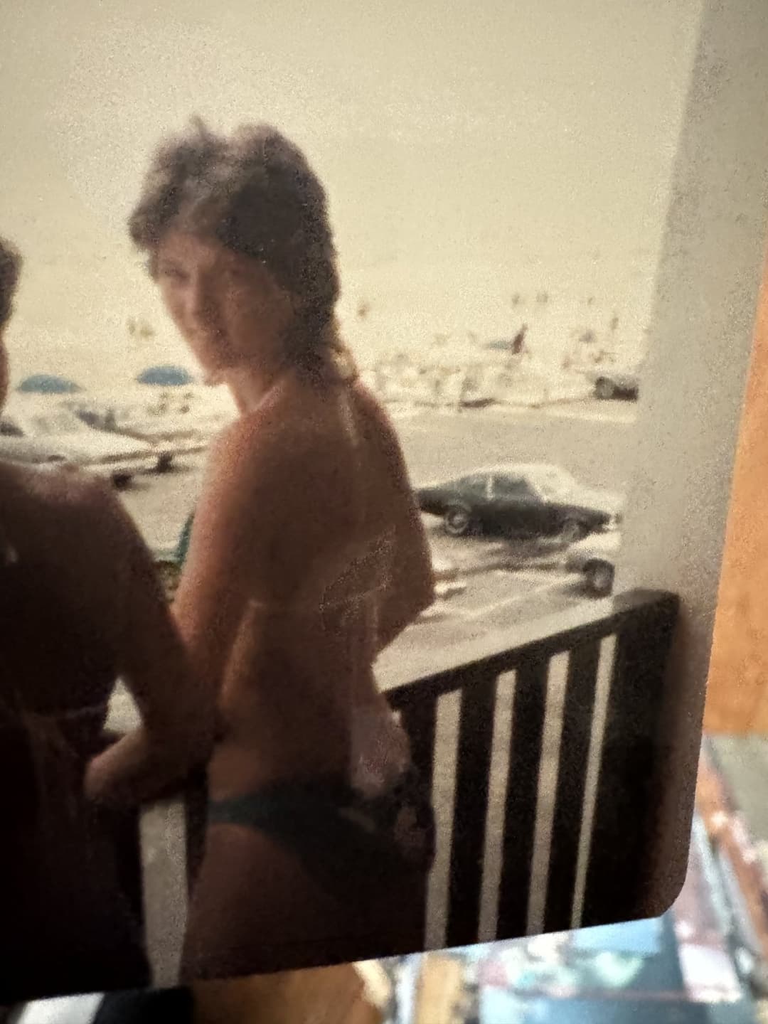 Throwback edition of my mom