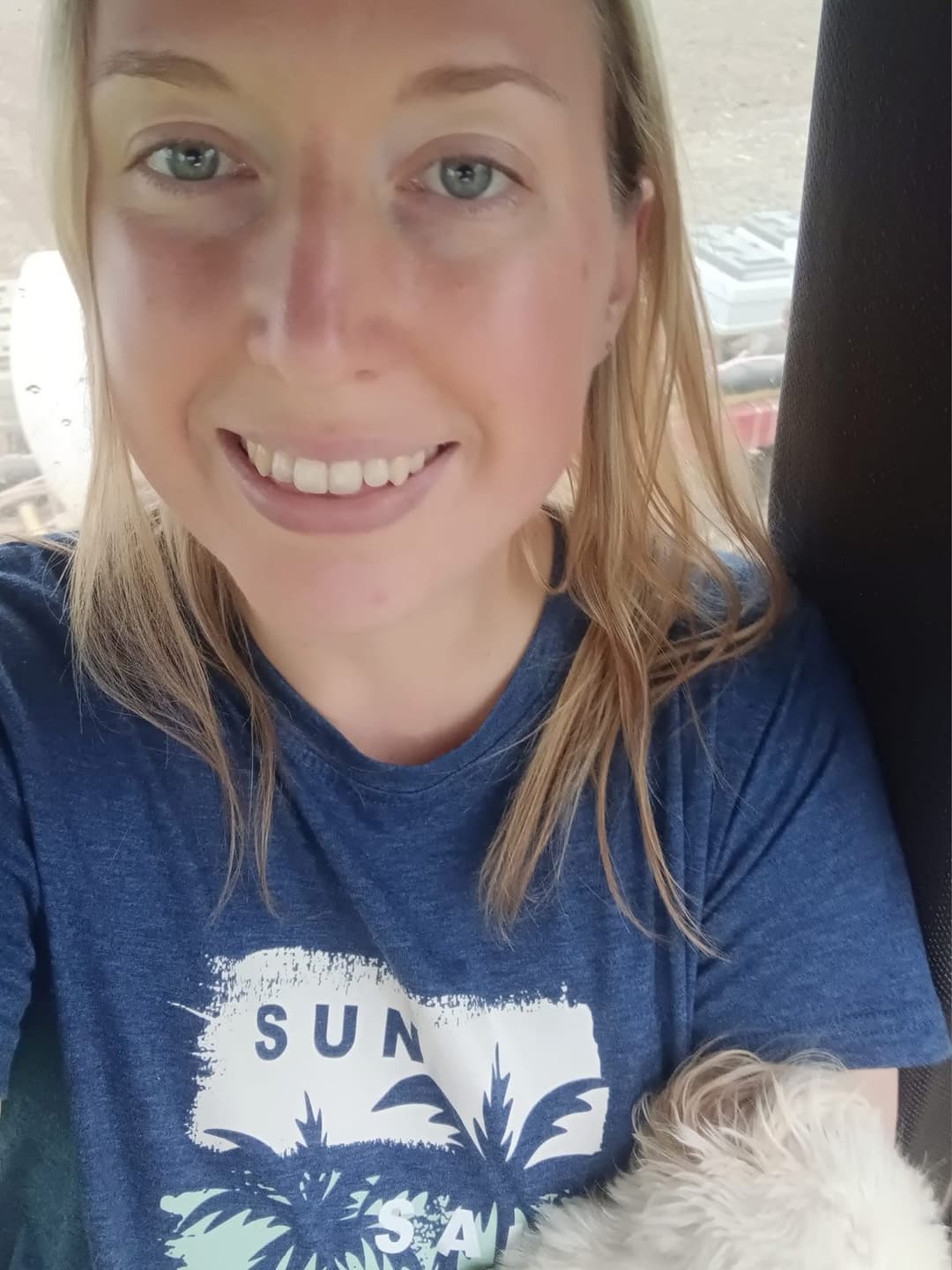 Blonde farm girl will fuck anyone old or young