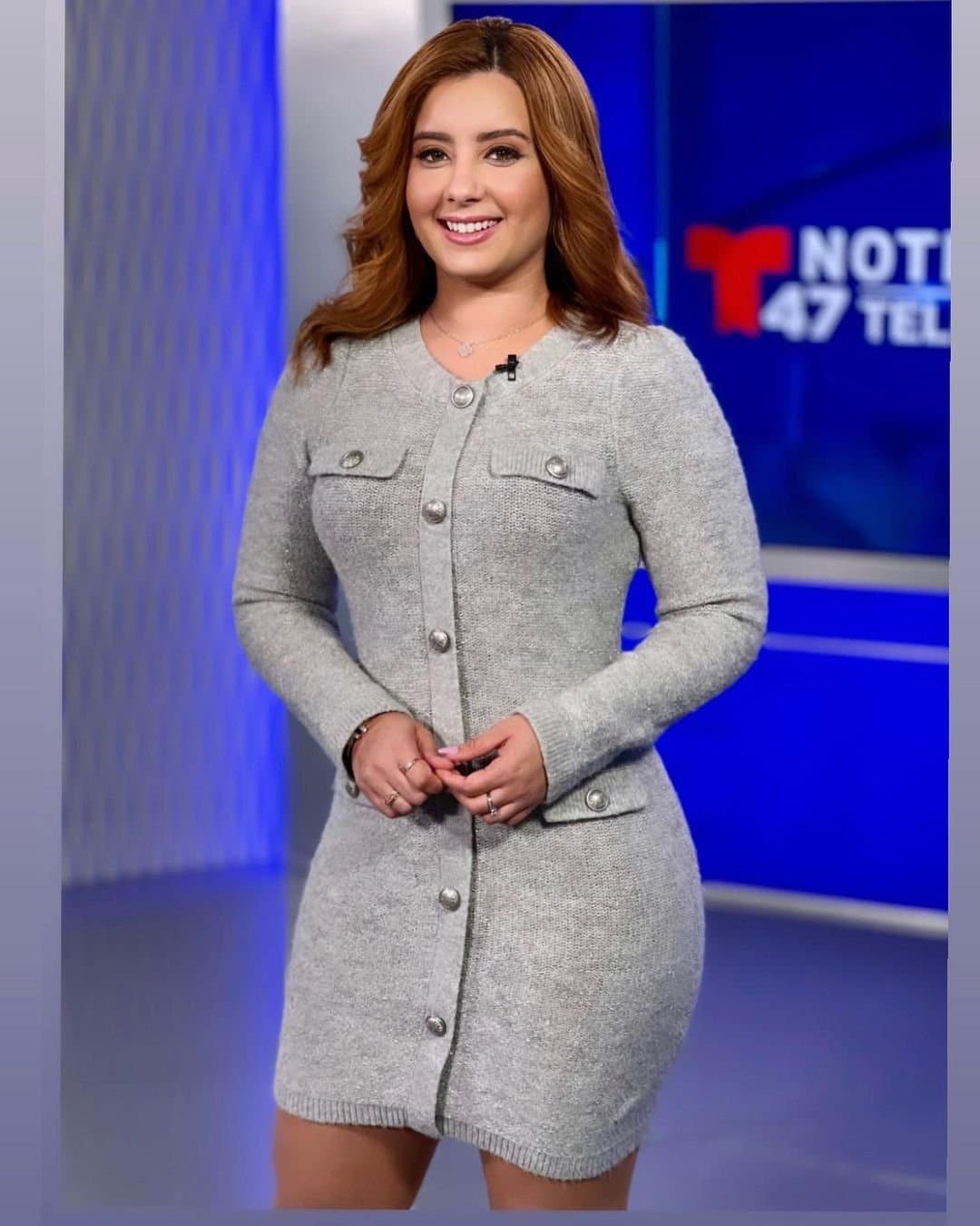 MyType WeatherGirl #3 Thick Curvy w/ Phat Booty