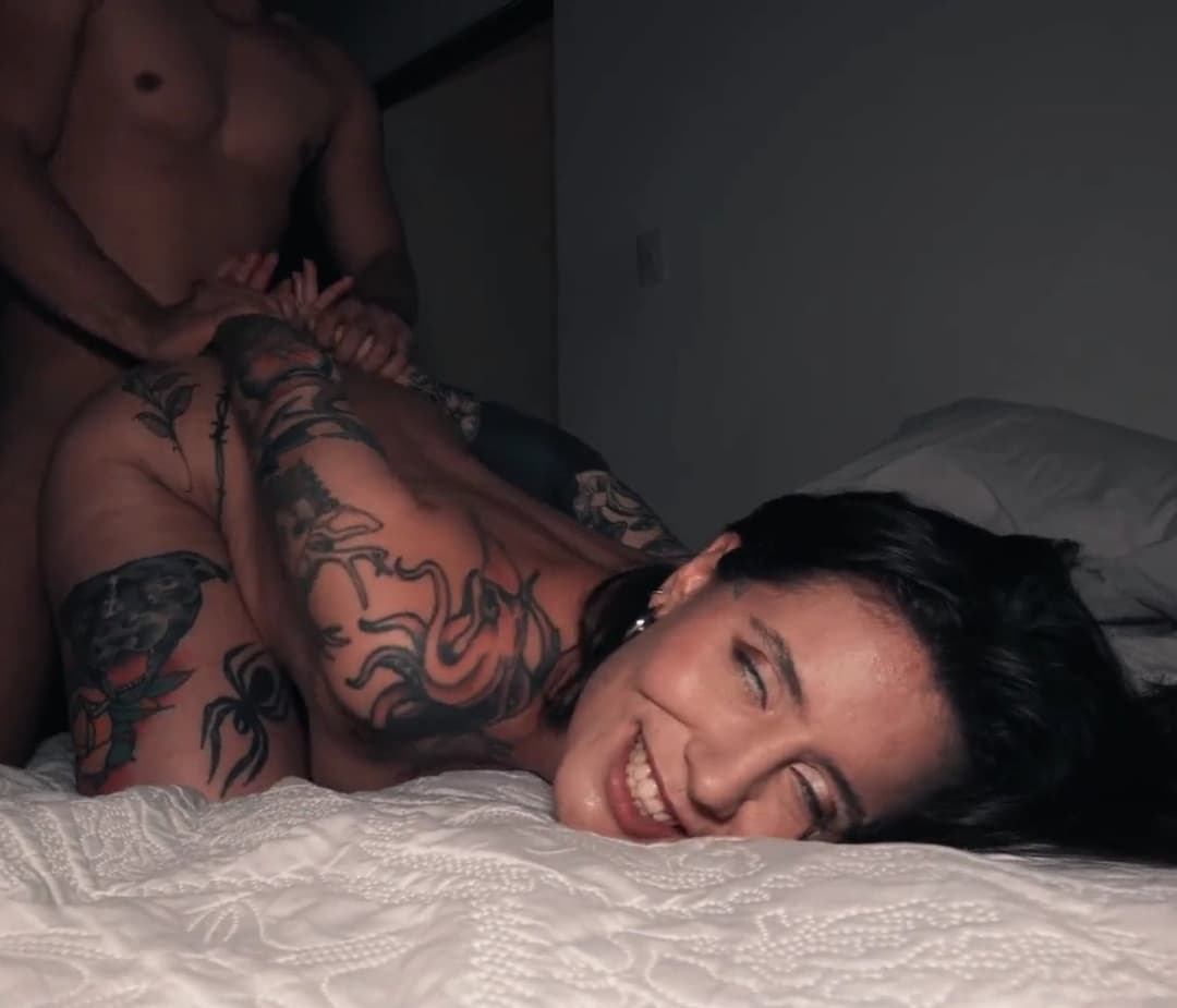 Sexy Tatted Slut fuck hard with Hughe Bbc