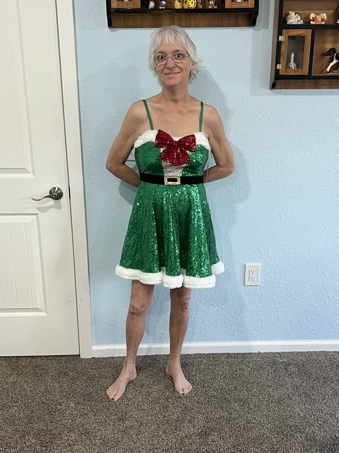 Chatting with Granny D, joining n her on signal!