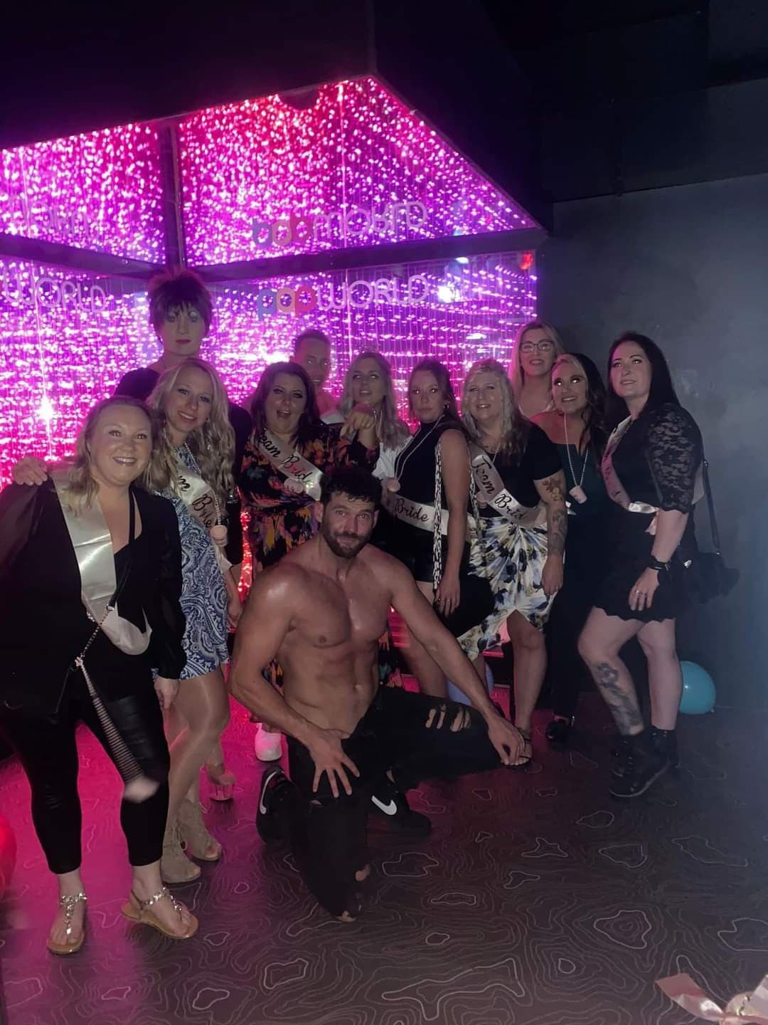 Who fucked the stripper ?