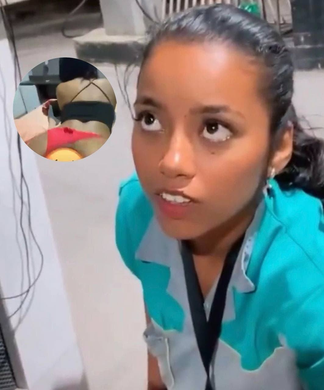 Amigo de trabalho fica atentando amiga e no final ela não resistir e leva amiga pra casa..