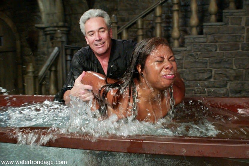 Candace Von   -   Bondage Model