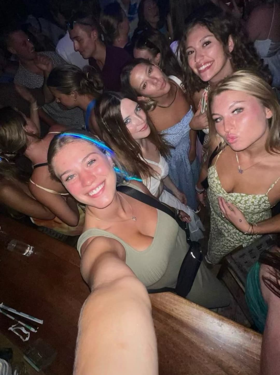 Breast envy with Alex