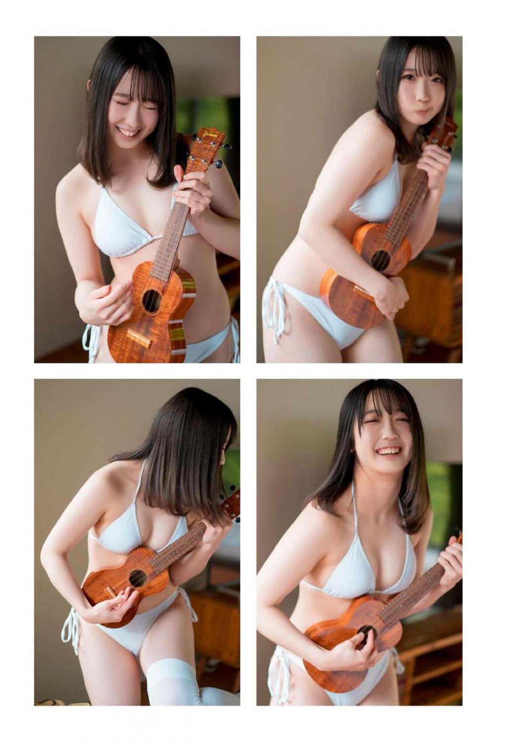 Momo Taiga 大河もも, グラビア写真集 「恋。」 Set.02 –