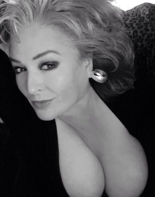 Gorgeous busty classy milf Anna