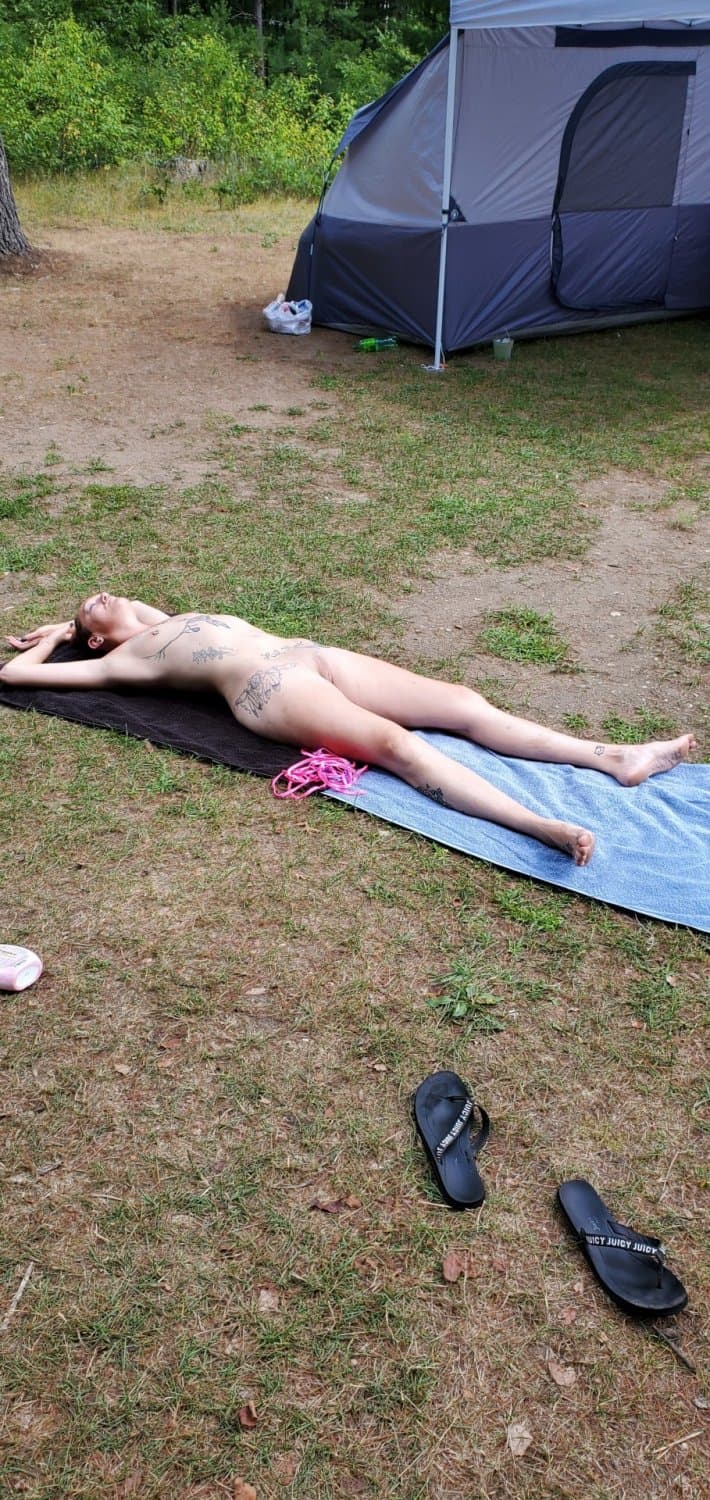 Pierced,tatted and shaved