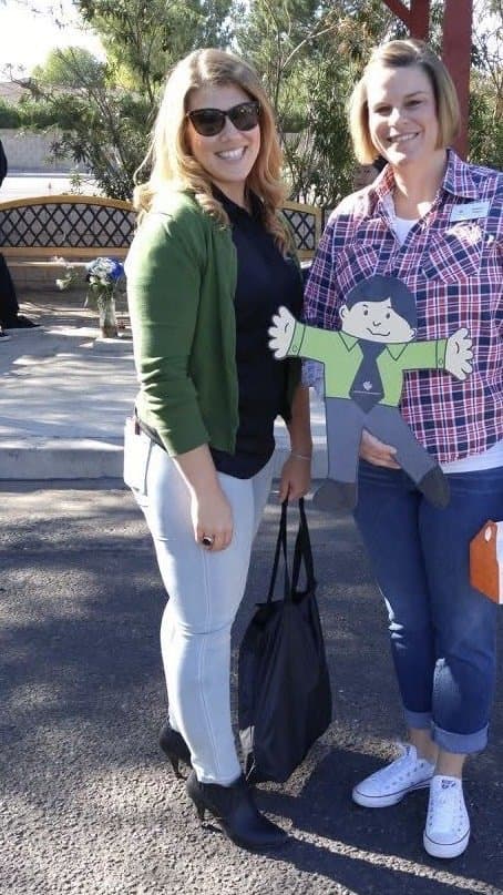 Sexy busty high school teacher Mandi Casillas Bolinger is so sexy and has perfect feet