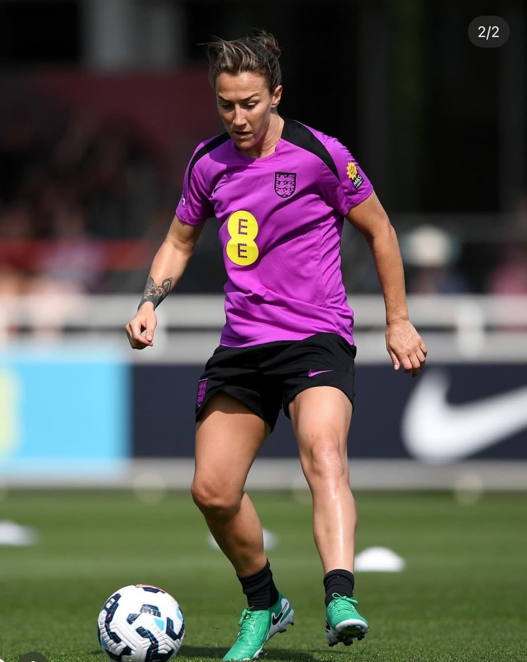 Click to view full size Lucy Bronze