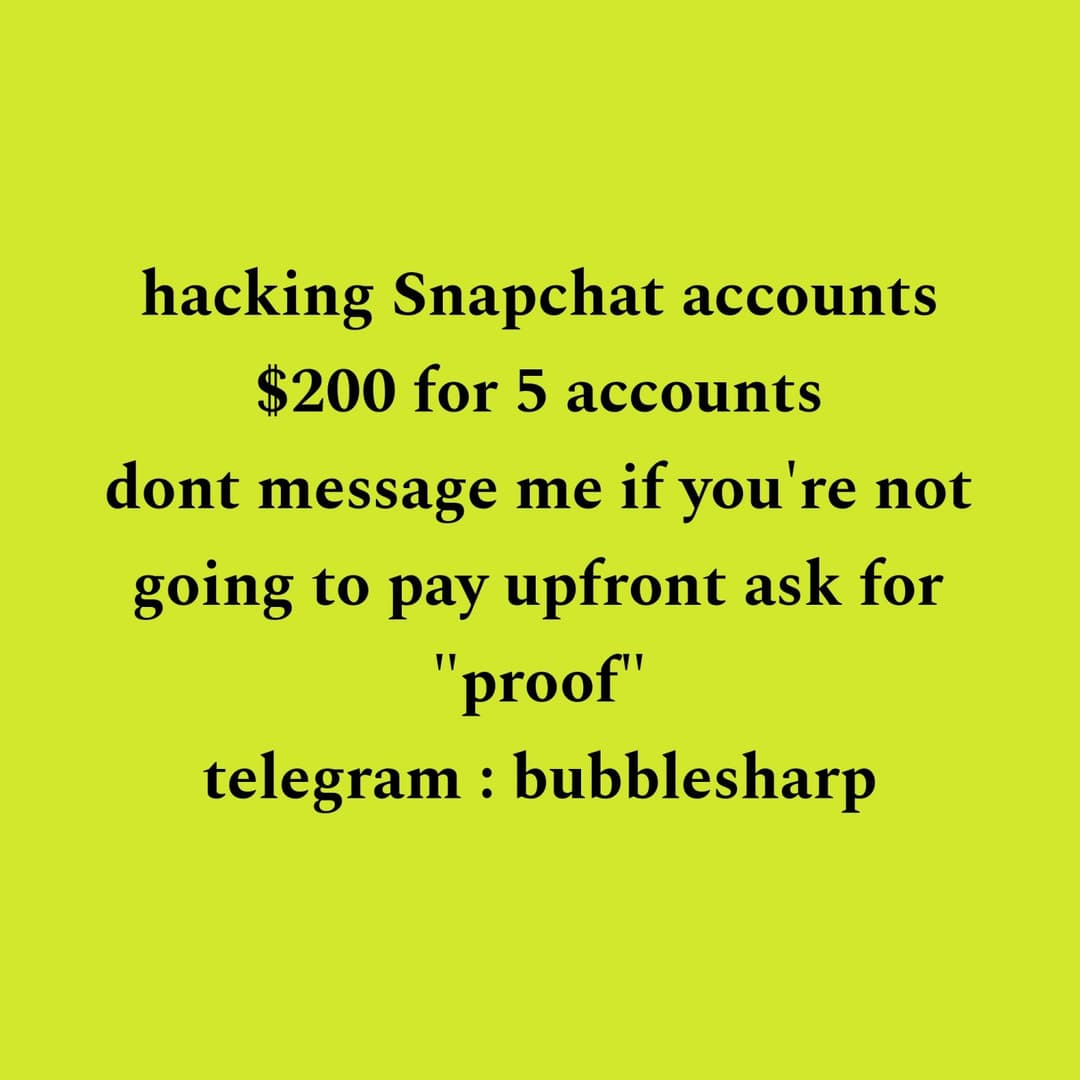 Thought this bitch was a good girl until I hacked her snap now everybody knows her secrets!