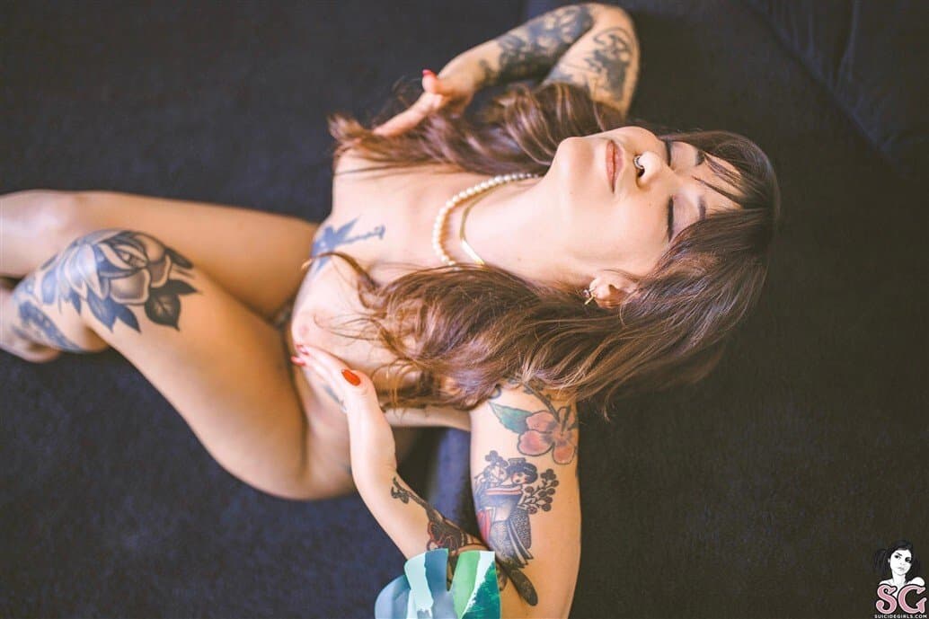 Ophelia - thanks for the visit (Suicide Girls)