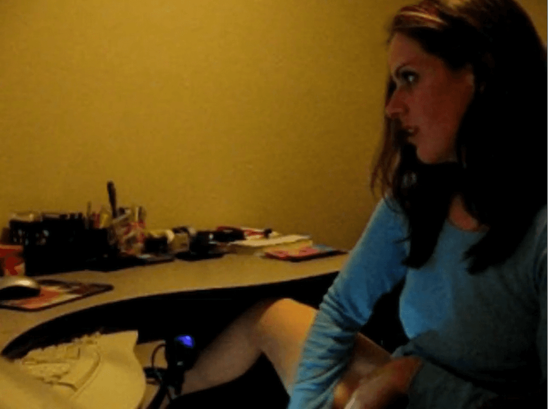 GF Getting Passionate With A Stranger On Cam