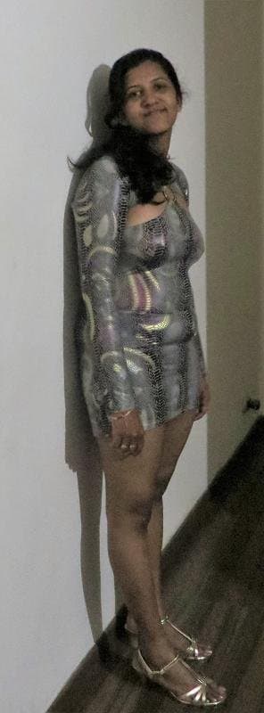 Sexy Indian Tamil wife Anu ?