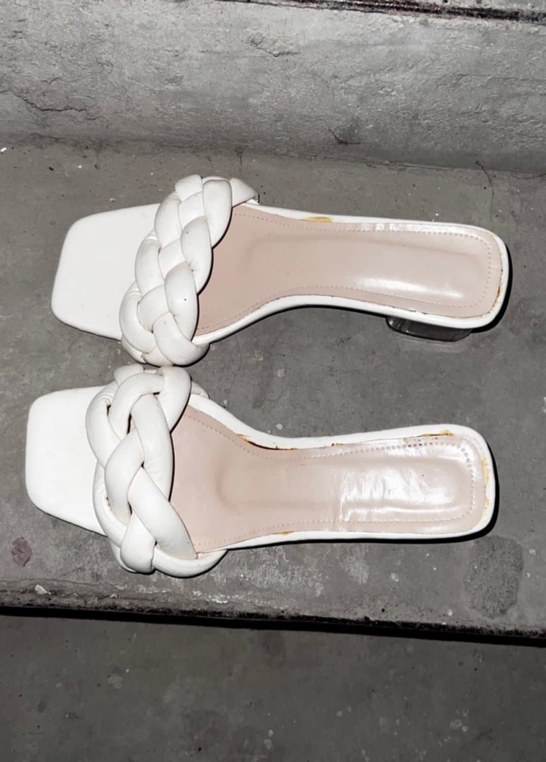 Cock & cum into asian shoes