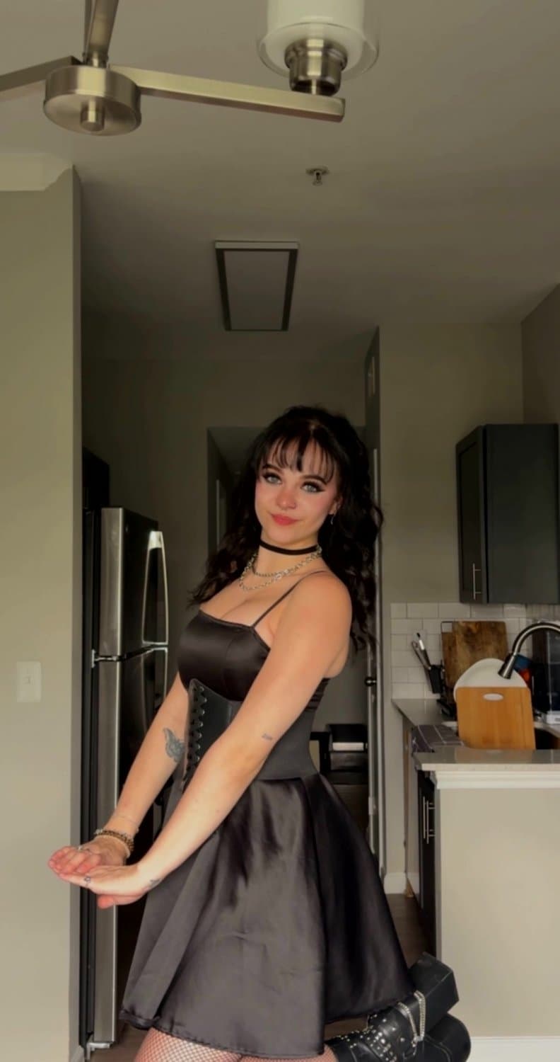 Cute enough to ruin your peace, dark enough to enjoy it