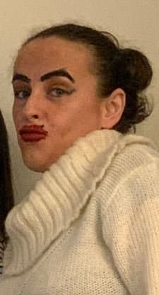 Tina Davies filthy sister to Ava