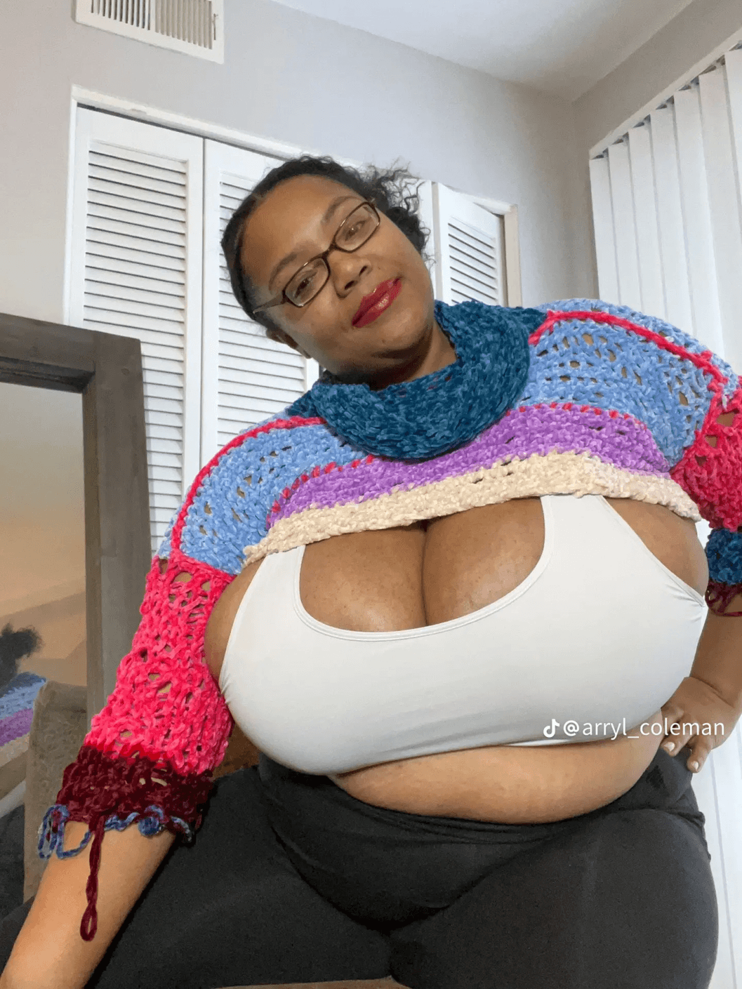 Redbone Ebony Auntie Them Titties Amazing Af My God I Would Not Pull Out 133