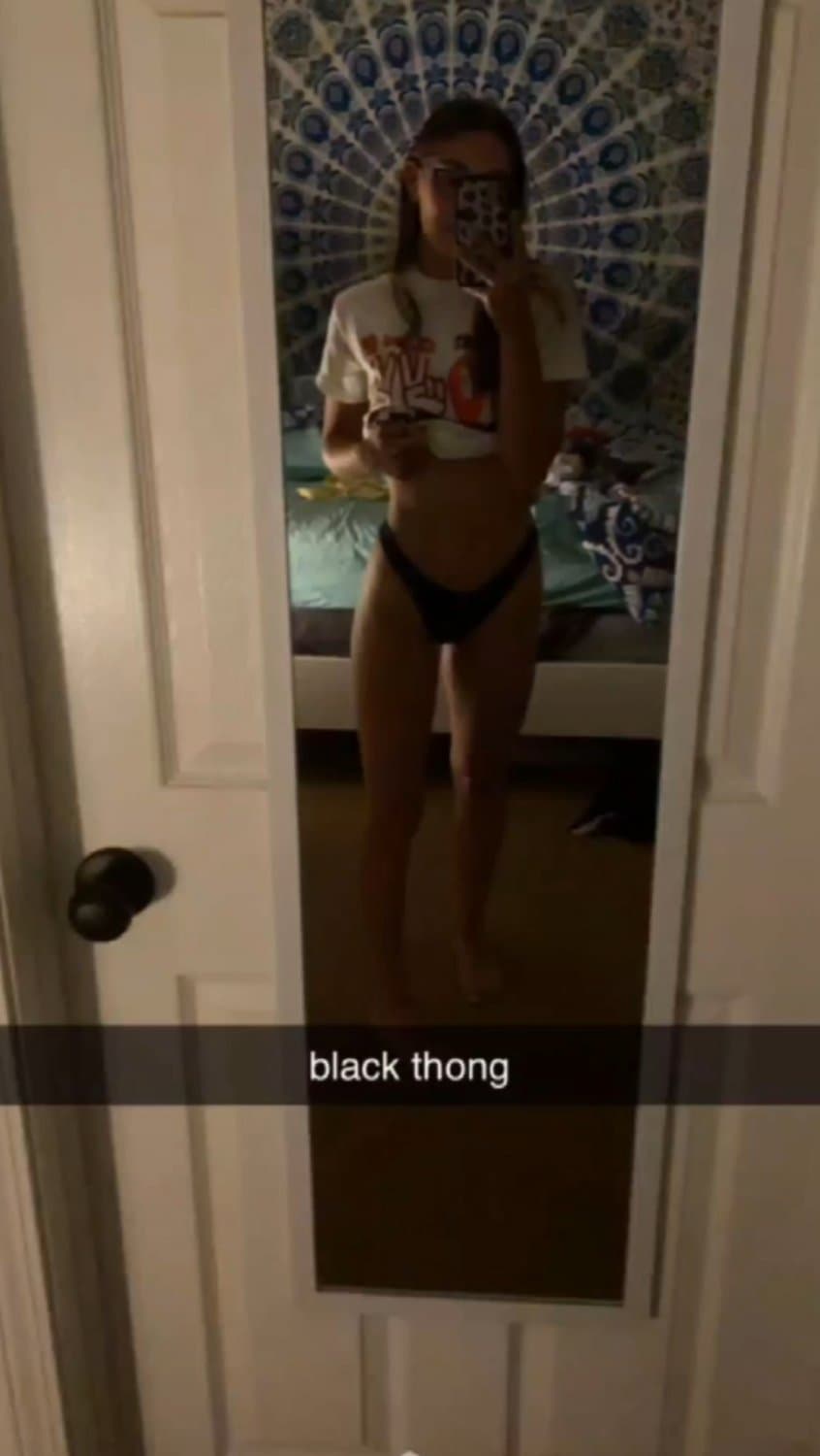 My girl horny after showing off all her new panties (Tatum)