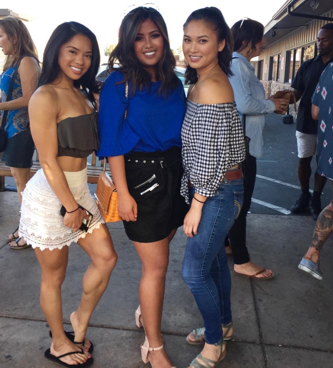 Click to view full size asian fitness model ass feet maria robles part 1