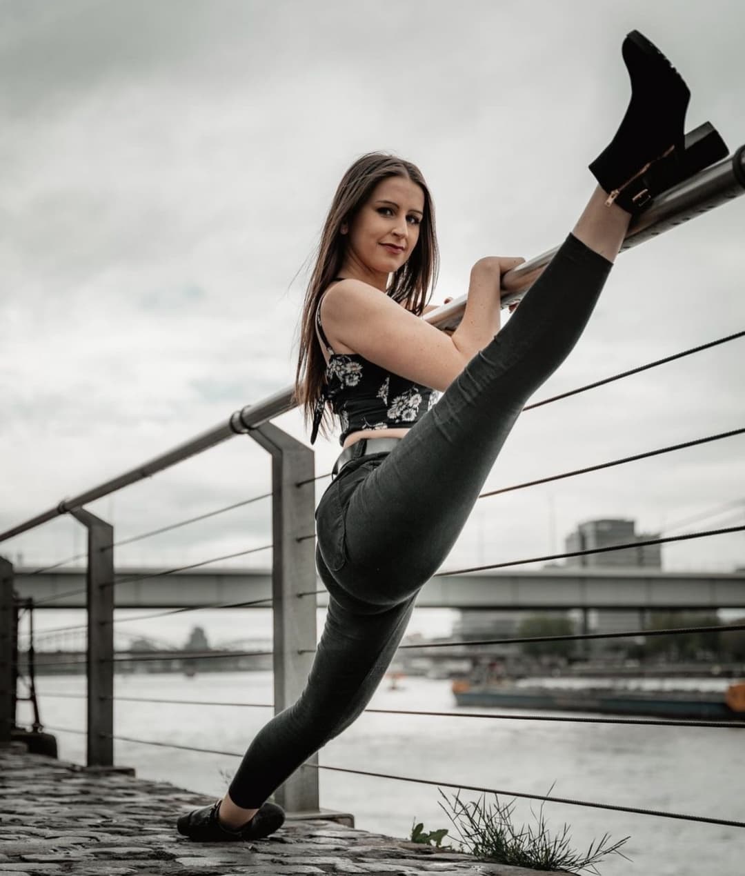 Click to view full size Flexible busty Slut Angela