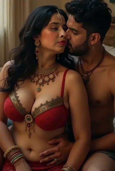 Sexy Indian Bhabhi Akhtari Jahan hot pics