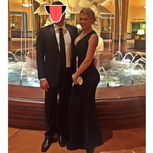 Curly haired cutie flashes her fakies at spring break a couple times for a G G W t-shirt