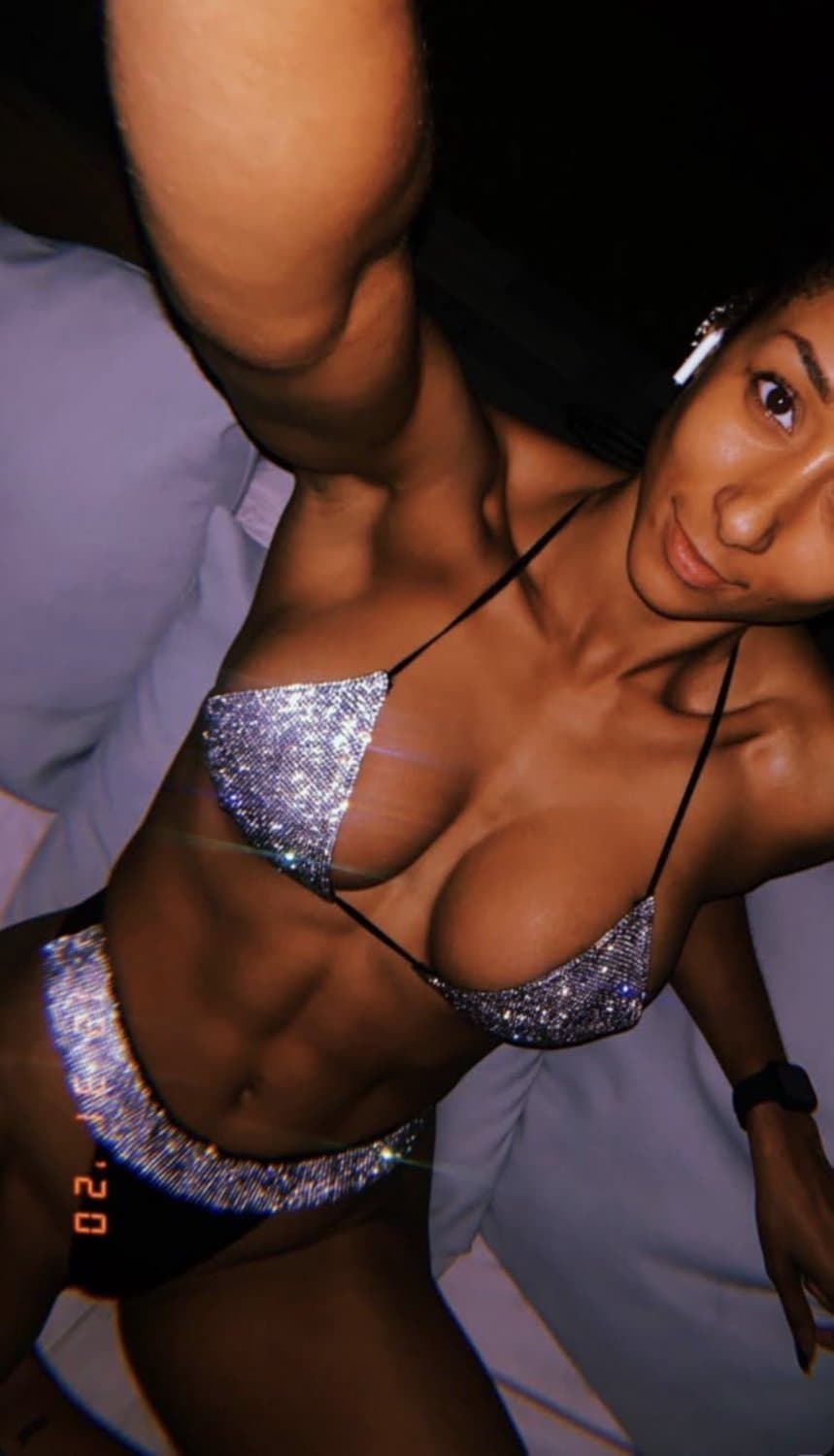 Big tits fbb muscles