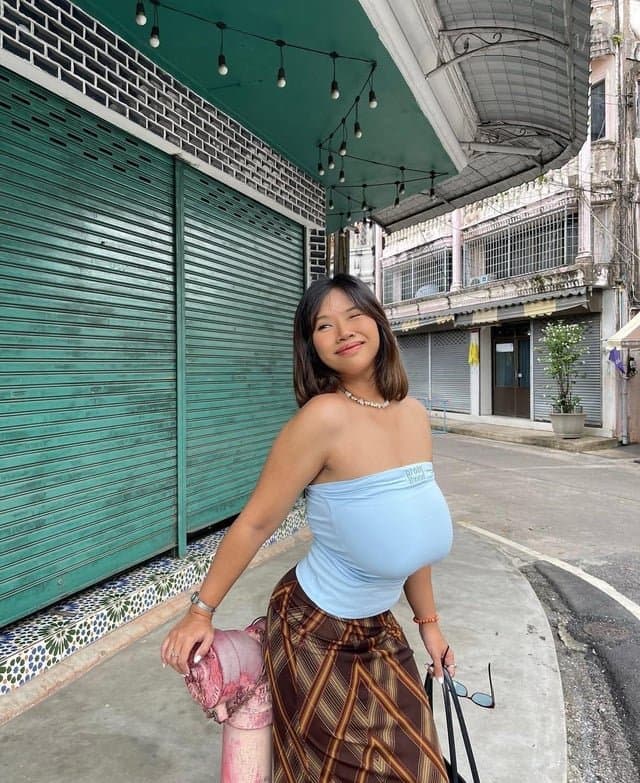 Concealed Huge Asian Melons