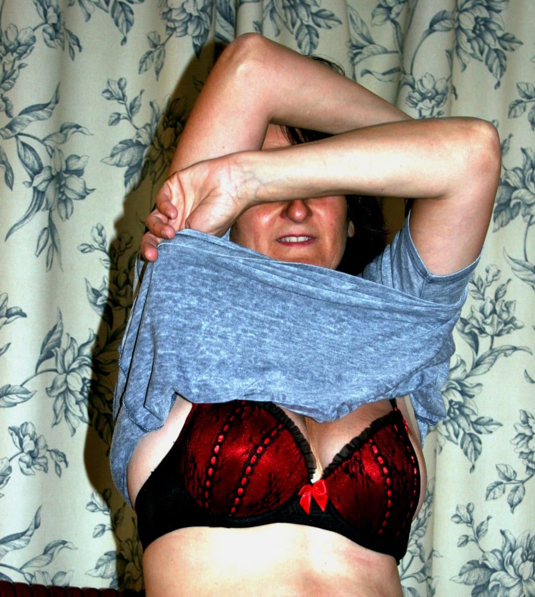 i must show her for my master