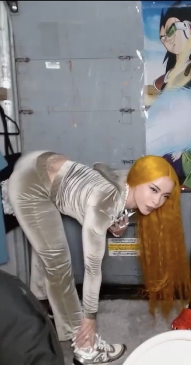 W#ICE SPICE pussy print and ass