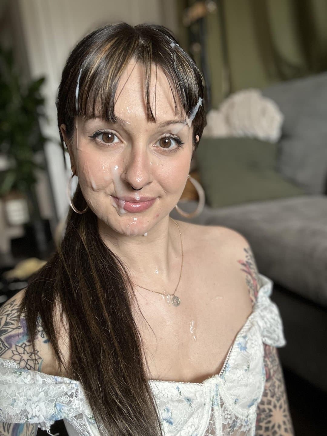 Makeup Cumshot Monday ? Pt 22 MEGA JIZZ