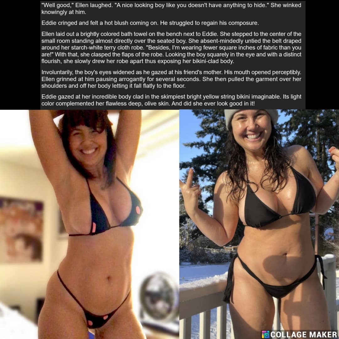 Best Friends mom fucks sons friend( erotic story)