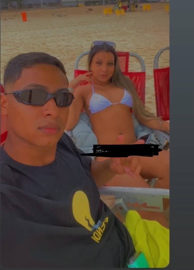 Vazou a gostosa no dia dos namorados