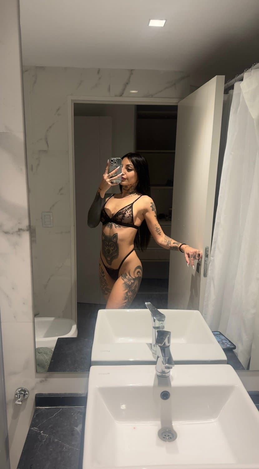 Not flirting, I’m just really, really good at making you think about me