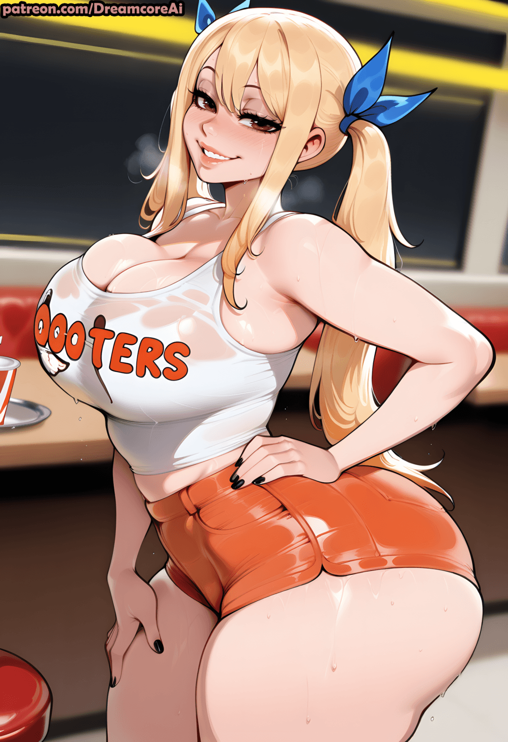 Lucy Heartfilia | anime hentai 3d comics AI generated ahegao rule34 big tits ass pawg NSFW patreon