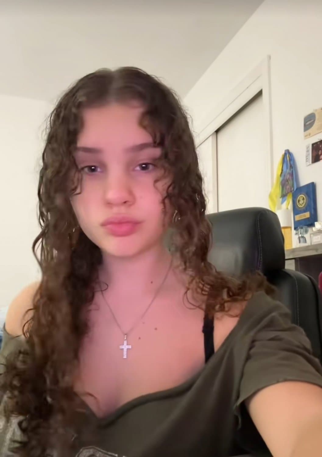 Tempted to show my tits