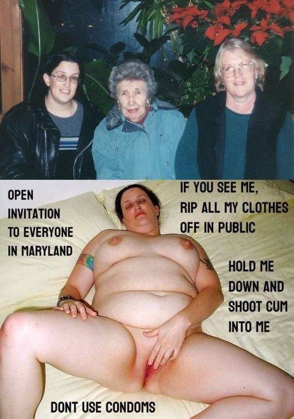 Click to view full size Love a no apologies whore owns her slutty lifestyle & gets wet knowing her family & friends will see