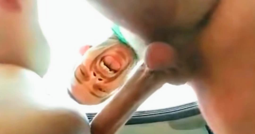 HOMELESS Meets me to buy Panties WANTS SEX INSTEAD Angry as He FISTS my Pussy before Fucking