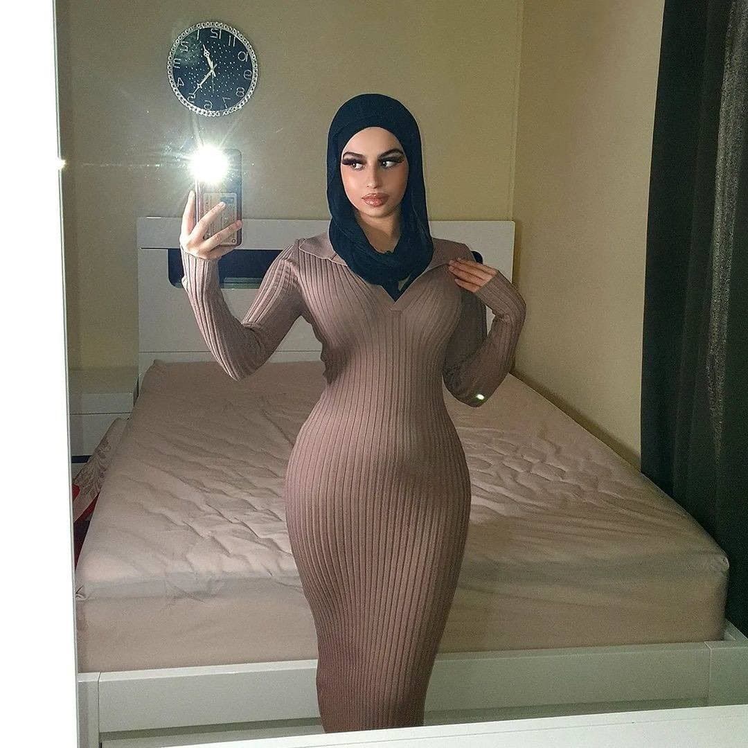 Hijabi Arab feet and spit compilation