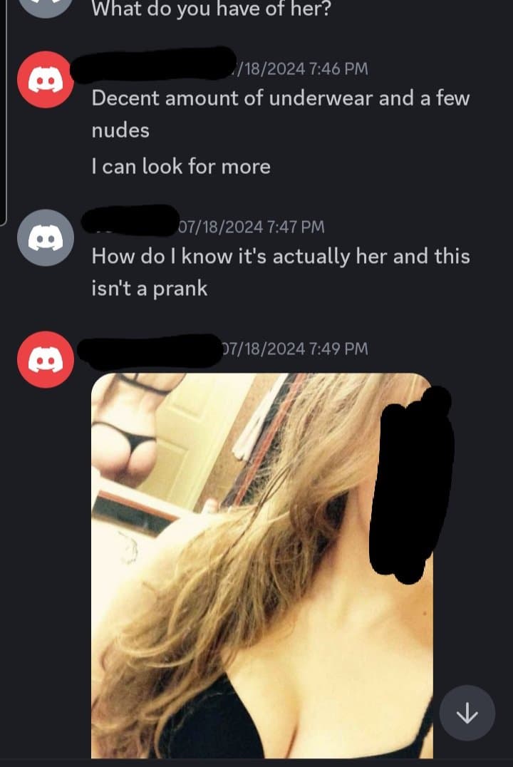 Dude started trading his ex for more of his buddies girl. Kik friendexp403