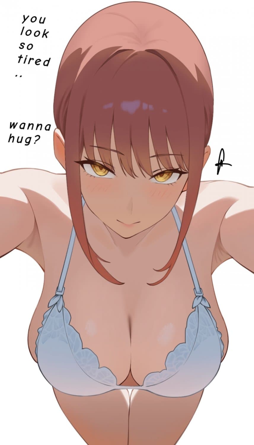 chainsaw man makima ecchi