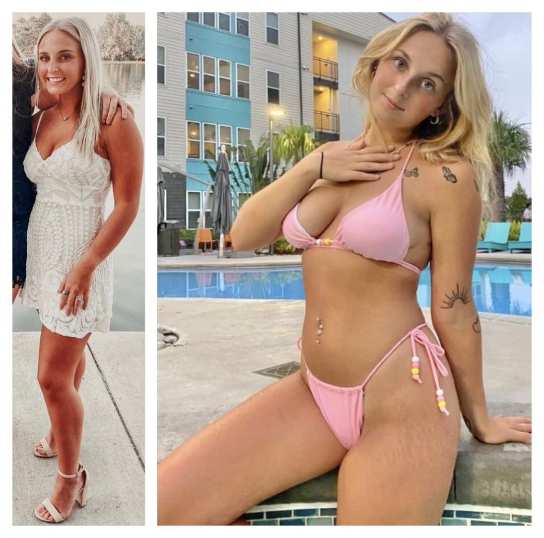 Click to view full size College Bikini Hottie Taylor(Lifeguard)