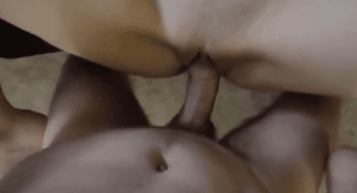 Gorgeous titted roomate fucked on the couch