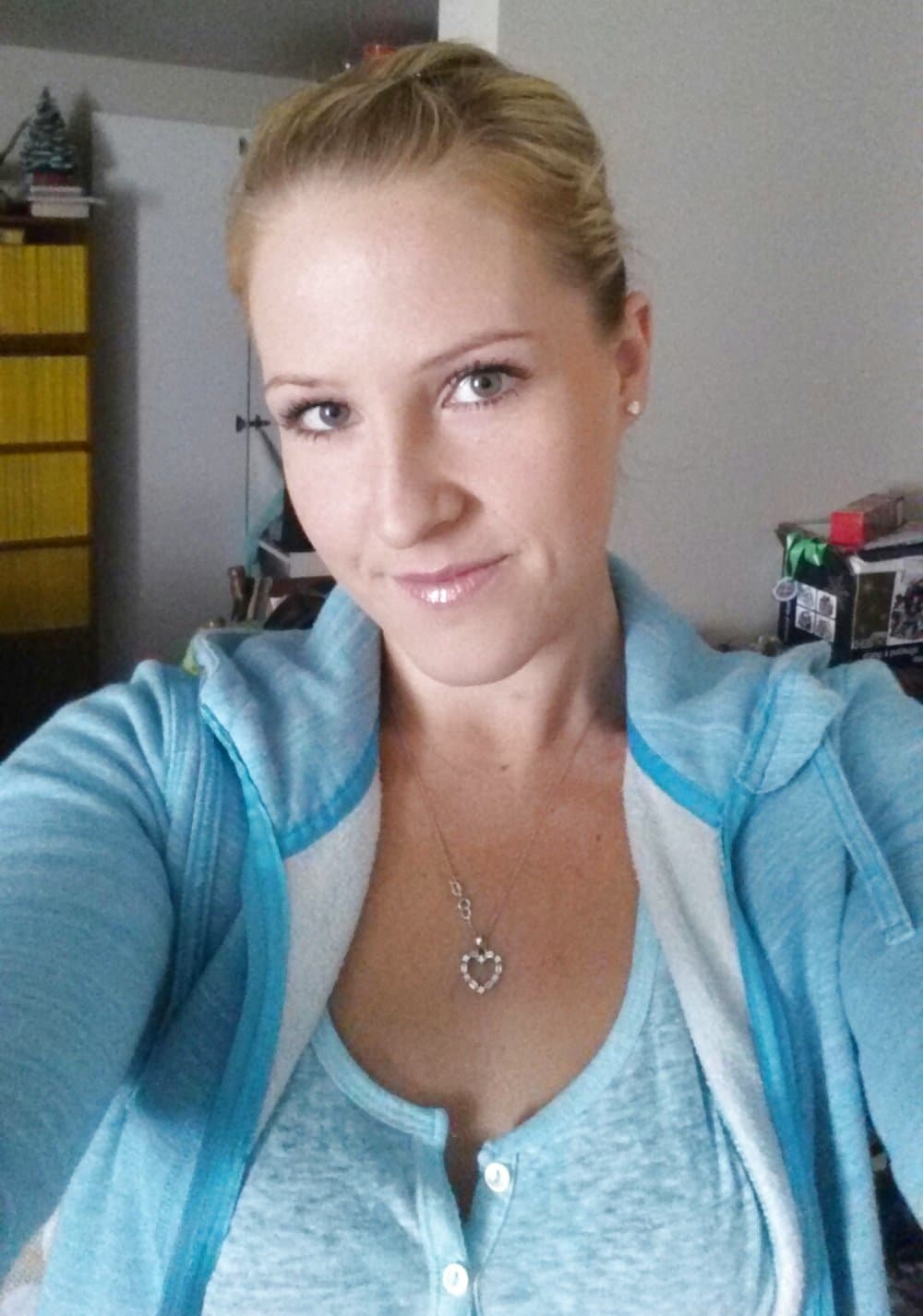 Blonde shared wife. Swingers.