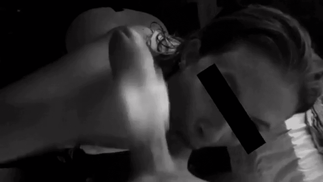 Slut wife sucking balls